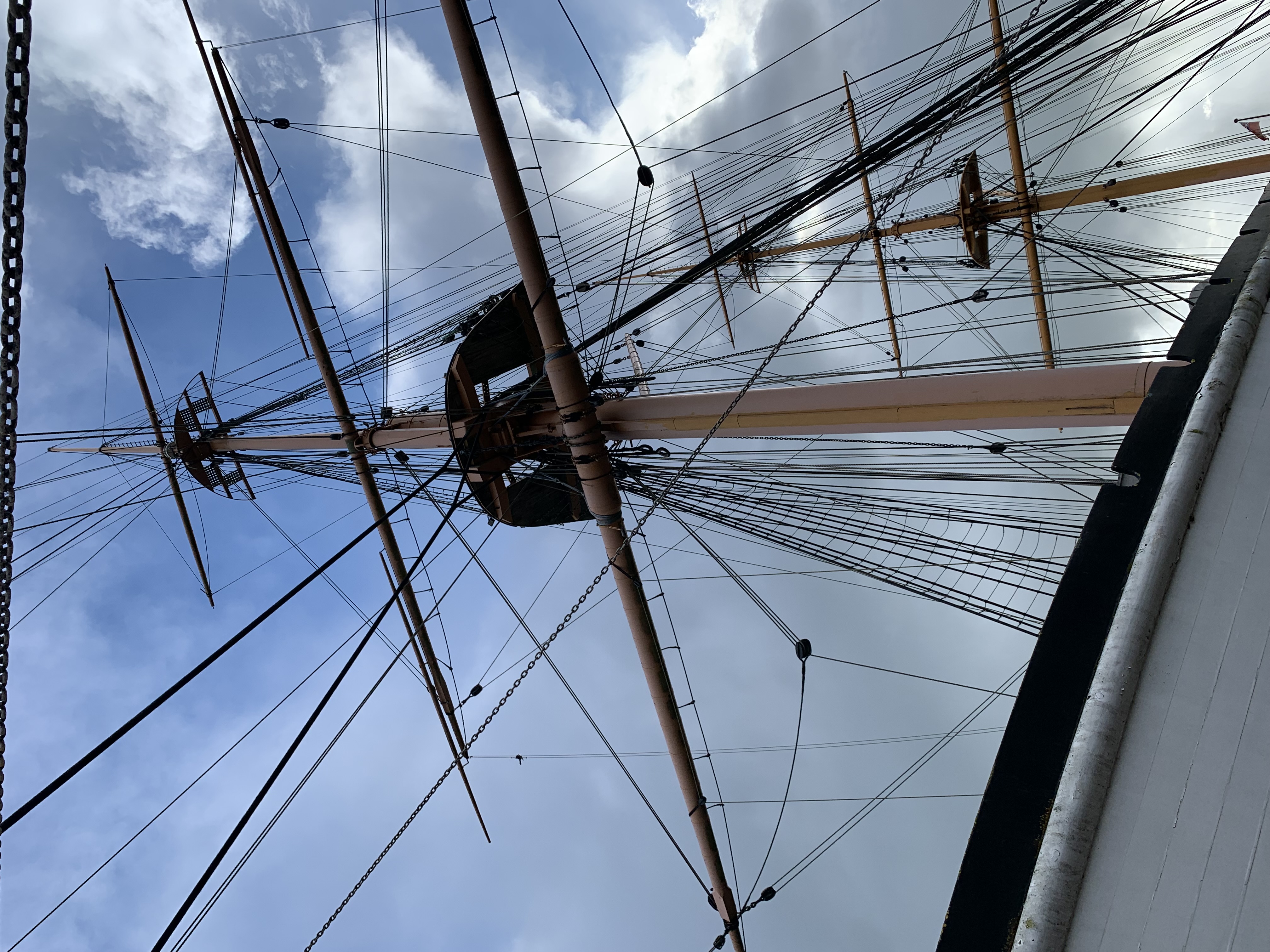 The HMS Victory at Portsmouth Historic Dockyards